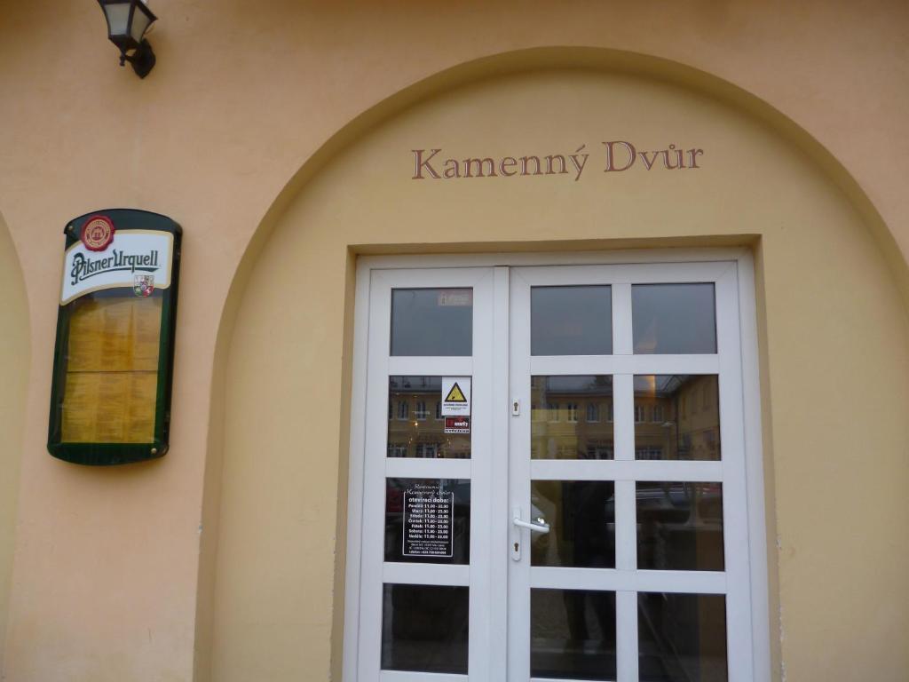 Pension Kamenny Dvur Marianske Lazne Ngoại thất bức ảnh
